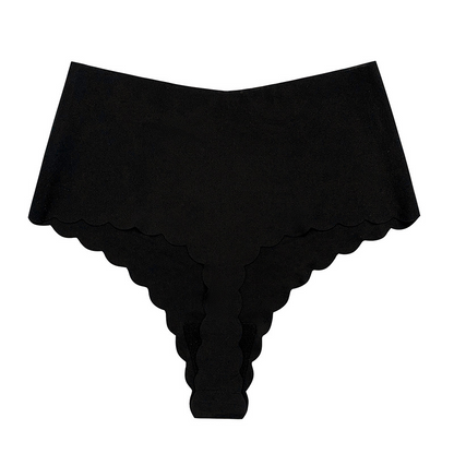 Seamless Thong for Active Yoga