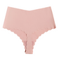 Seamless Thong for Active Yoga