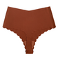 Seamless Thong for Active Yoga