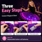 🎁 50% OFF NOW! ✨LED Light Up Sequin Tutu Skirt Star Mesh Princess Skirt for Girls and Adults