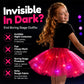 🎁 50% OFF NOW! ✨LED Light Up Sequin Tutu Skirt Star Mesh Princess Skirt for Girls and Adults