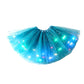 🎁 50% OFF NOW! ✨LED Light Up Sequin Tutu Skirt Star Mesh Princess Skirt for Girls and Adults