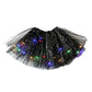 🎁 50% OFF NOW! ✨LED Light Up Sequin Tutu Skirt Star Mesh Princess Skirt for Girls and Adults