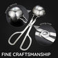 Shape Perfect Meatballs Instantly! One-Press Stainless Steel Maker