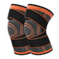 🛡️Winter Must-Have Adjustable Knee Compression Sleeve, Knee Support Brace with Side Stabilizers🎗️