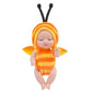Mini Reborn Baby Dolls Lifelike Realistic Baby Dolls