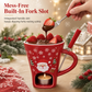 💰 Better Together! Grab the Multi-Pack Bundle & Save BIG Today! Christmas Ceramic Chocolate Fondue Mug Set