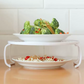 Microwave Heating Layered Steaming Tray