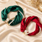 Pearl Scarf Necklace