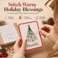 Merry Christmas DIY Greeting Card Making Kit