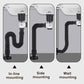 ⏳ LAST DAY SALE 50% OFF! Universal Cross Drain Downspout