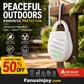 🔥Limited time offer-Buy 2 get 1 free (3PCS)！🐦No more trouble from birds, beasts and locusts！Portable Ultrasonic Bird Repellent Keychain