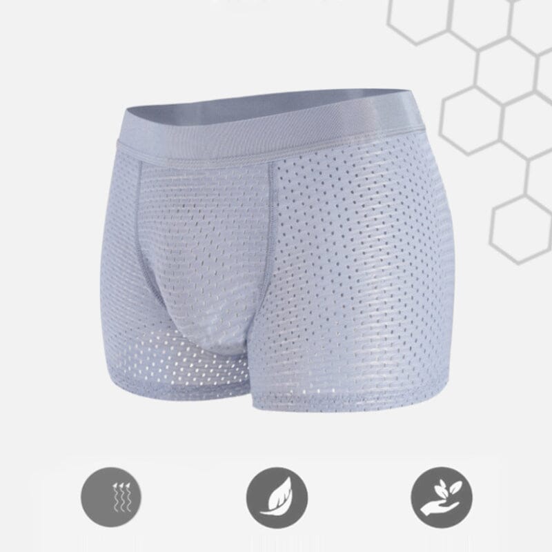 🔥FREE SHIPPING⏰Ice Silk Breathable Men's Butt Lift Underwear