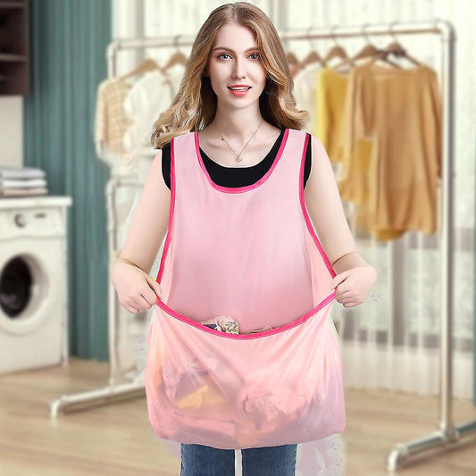 😎 😎 Portable Clothes Drying Apron