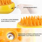 Steam brush for pets