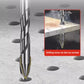High-strength eccentric twist drill bit