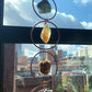 🔥Last Day Promotion 60%OFF🔥 Raw Crystal 7 Chakra Gemstone Wall Decor