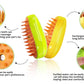 Steam brush for pets