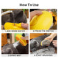 Steam brush for pets