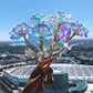 ❤️Best Gift Ideas🎁 Colorful Galaxy Rose