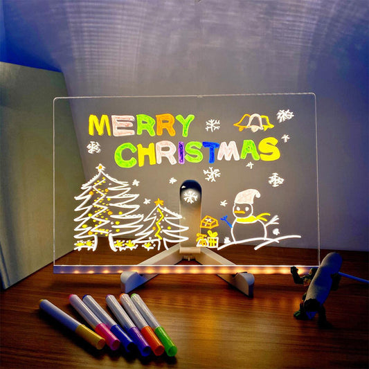 🎅🎅Christmas Gift ✨✨LED Note Board with Colors