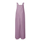 💖Summer Sale💖-Plus Size Wide Pipes Overall Jumpsuit