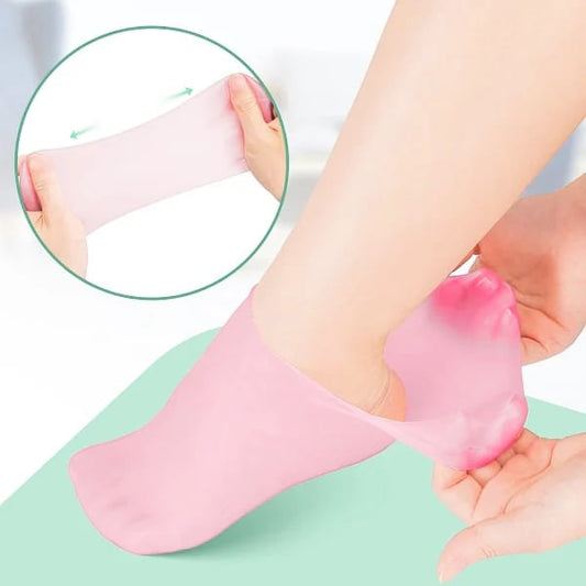 2024 Hot Sale🔥Women's Foot Care Silicone Socks