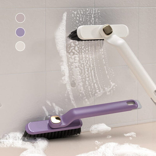 Multi-function rotating crevice cleaning brush